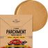 6 Inch Rounds Pack of 220 Parchment Paper Baking Sheets by Baker’s Signature | Precut Silicone Coated & Unbleached – Will Not Curl or Burn – Non-T...