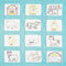 Jack Dempsey Stamped White Nursery Quilt Blocks 9"X9" 12/pkg, Barnyard Friends...