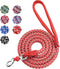 Dog Training Leash for Small to Medium Dogs, Rope Dog Leash, Chew Proof and Reflective Dog Lead...
