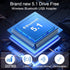 USB Bluetooth 5.1 Adapter for PC, Wireless Bluetooth Dongle Transmitter Receiver, Driver-Free, for Desktop,Laptop,Keyboard,Mouse,Headset,Speaker,P...