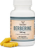 Berberine Supplement 500mg, 60 Capsules (Third Party Tested, Non-GMO, Gluten Free, Vegan Safe) AMPK Activator - Berberine HCL for Cardiovascular H...