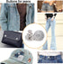 YouOKLight Button pins for jeans, jean buttons pins for loose jeans, revamp your jeans with ease! No sew instantly adjust and secure loose jeans, ...
