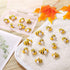 CCOZN 35 Tiny Resin Bees, Bumblebees Embellishment with Box DIY Wreath Decoration for DIY Crafts, Scrapbooking, Home Decor, 0.98inch, 0.75inch, 0....