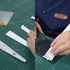 Applicator Glue Spreaders,Smear Sticks for Professional Leather Craft Tool?6PCS of 3 Different Sizes for Leather DIY Crafts Projects...