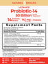 Nature's Reward Probiotics with Prebiotics - 120 Capsules - 142 mg - 50 Billion Active Organisms - Vegetarian, Non-GMO & Gluten Free Supplement...