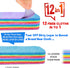 Natural Microfiber Super Fiber Rag, 12 Fiber Layer on 1 Rag, Perfect Cleaning, Extraordinary Liquid Absorption Ability, Home Daily Use, Kitchen, B...