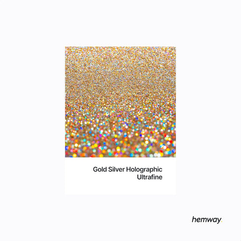 Hemway Craft Glitter 100g / 3.5oz Glitter Flakes for Arts Crafts Tumblers Resin Epoxy Scrapbook Glass Schools Paper Halloween Decorations - Ultraf...