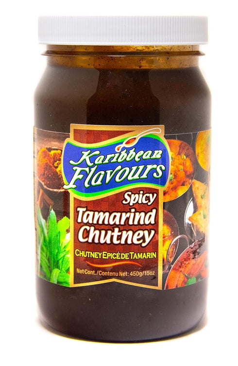 Premium Spicy Tamarind Chutney|Sauce 15 Oz (Tamarind) - Great Dipping Sauce For Samosas | Topping For Fish | Makes Sandwiches Taste Better...
