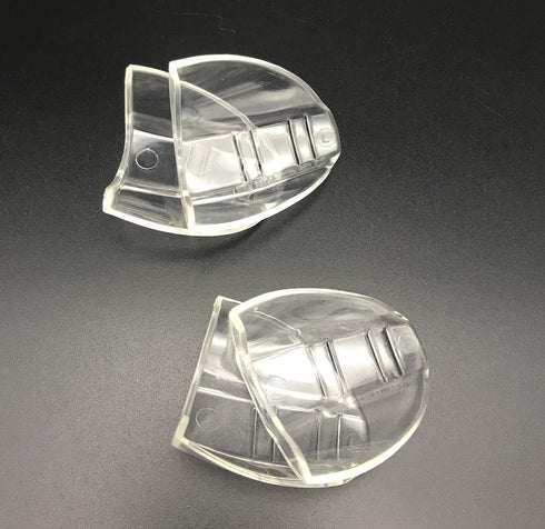 Wanty Universal B52/B26+ Wing Mate Safety Glasses Side Shields - Fits Small/Medium Eyeglasses (4 Pcs M)...