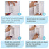 Bates - Baby Safety Outlet Cover Box, Outlet Covers Baby Proofing, Plug Covers for Electrical Outlets, Baby Proof Outlet Covers, Socket Covers for...