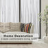 Finnez Window Film Privacy and Light Protection Sticker Film Frosted Look Static Cling for Home Office 17.5'' x 157.4"...