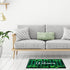 St. Patrick's Day Doormat Lucky Green Shamrocks St. Patrick's Day Doormat Irish Plaid Welcome Mat Non Slip Rubber Area Rugs for Bathroom Entrance ...