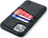 Dockem Wallet Case for iPhone 11 Pro: Built-in Metal Plate for Magnetic Mounting & 2 Credit Card Holders: M2 Exec Premium Synthetic Leather (5.8, ...