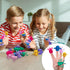 36 Pcs Finger Puppets Toys,Colorful Funny Monster Stretchy Finger Puppets,Cute Soft Rubber Finger Doll Toys for Children Kids Gifts Rewards,Party ...