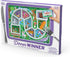 Genuine Fred DINNER WINNER, Enchanted Forest Kid's Dinner Tray - Award Winning - Picky Eater Solutions for Kids and Toddlers - Fun Mealtime - Divi...