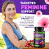 Probiotics for Women - 60 Billion CFUs, 16 Strains, with Cranberry, D-Mannose & Prebiotics - Supports Digestive, Immune, & Vaginal Health - Non-GM...
