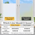 DUOFIRE Privacy Window Film Natural Frosted Glass Film Static Cling Glass Film No Glue Anti-UV Window Sticker Non Adhesive for Privacy Office Meet...