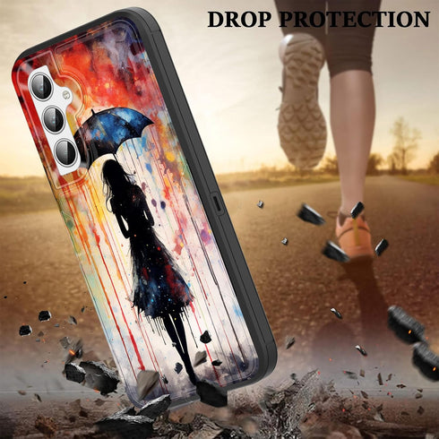 for Galaxy A54 5G Case,Dual Layer Hybrid (Magnetic Mount Friendly) Shockproof Drop Protection Impact Phone Cover Case for Samsung Galaxy A54 5G 6....