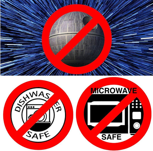 Benair USA Star Wars Mug, Lightsabers Appear With Heat (12 oz) - Fragile...