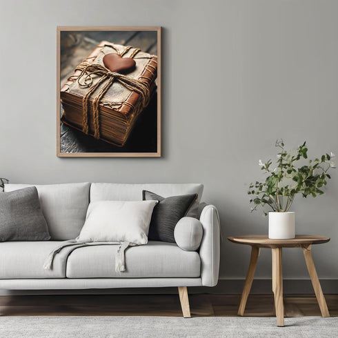 Posterizer 1 pcs-Valentine’s Day-themed photo album cute poster-Romantic Art-Holiday Poster Collection-Gift for Couples boyfriend girlfriend Husba...