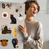24 Pieces Halloween Refrigerator Magnets Pumpkin Ghost Magnets Halloween Decorative Car Fridge Magnetic Stickers Halloween Magnets Decorations for...