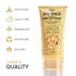 AZURE 24K Gold Firming Peel Off Face Mask- Anti Aging, Lifting, Illuminating & Revitalizing - Removes Blackheads, Dirt & Oils - With Hyaluronic Ac...
