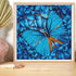 DIAMOND DOTZ ® - Flutter by Blue, Partial Drill, Round Dotz, Diamond Painting Kits, Diamond Art Kits for Adults, Gem Art, Diamond Art, Kits, 12"x1...
