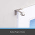 Kenney Fast Fit 5/8" No Measure Curtain Rod Brackets, Brushed Nickel, 2 Count (Pack of 1)...