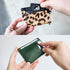 TagVault™ - AirTag Wallet Holder Compact (Single) | Thin & Flexible, Stays Hidden, Patent Pending | Elevation Lab...