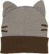 Pusheen Beanie Hat with Ears,Gray,Standard...