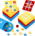 Tic Tac Toe Game for Kids Mini Board Game Toys Birthday Party Favors for Kids Goodie Bags End of Year Classroom Gifts for Students (Bulk Pack of 3...