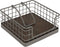 Spectrum Madison Weighted Napkin Holder (Industrial Gray) - Dispenser & Décor for Kitchen, Dining Room, Outdoor, & Bar Tabletop Storage...