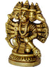eSplanade Brass Panchmukhi Hanuman Anjaneya Pavan Putra Bajrangbali Idol Murti Moorti Statue (2.5 Inch)...