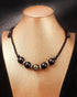 Natural Black Obsidian Choker Necklaces for Women Lucky Stone Healing Crystals Gemstone Beads Balance Necklace for Men...