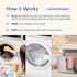 BLUELAND Laundry Detergent Tablets 36 Count, Plastic-Free Alternative to Pods, Sheets, or Liquid - Natural, Sustainable, Eco-Friendly Laundry Dete...