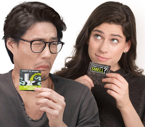WowWee What's That Smell? The Party Game That Stinks - Scent Guessing Game For Adults & Families...