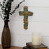 Dicksons Names of Jesus Christ Pebble 10 Inch Resin Decorative Hanging Wall Cross...
