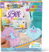 Rainbow Loom: BFF Bracelet Maker - DIY Friendship Bracelet Kit, Make 10 Bracelets, 2 Clip-On Makers, 6 Thread Colors, Jewelry Activity, Kids Ages ...