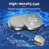 CR1632 Battery ECR1632 DL1632 CR 1632 3V Lithium Battery for Car Key Fob Watch Keyless Remote Scale Thermometer Ring Sensor 10 Pack...