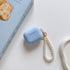 Flower Engraved Case for Airpods Pro 2nd/1st Generation Case Cover with Cleaner Kit, Silicone Skin Airpod Pro Protective Case with Luxury Pearl Ke...