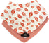 Baby Bib for Drooling and Teething with Pacifier or Teething Toy Attachment - Game Day...