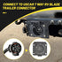 Oyviny Replacement USCAR 7 Pin Trailer Connector Wiring Harness OEM Style for Ford/GM/Chevy/Dodge Ram F150 Trailer Plug Socket Pigtail 12-16 AWG P...