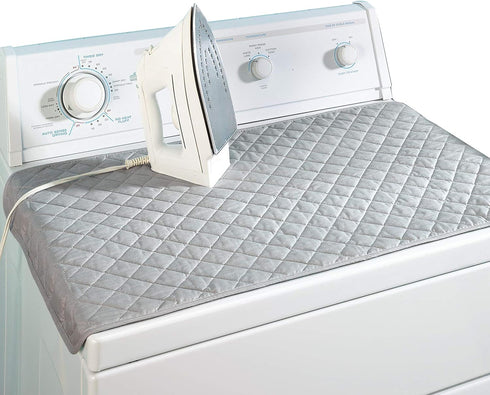 Portable Ironing Mat Blanket (Iron Anywhere) Ironing Board Replacement, Iron Board Alternative Cover...