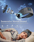 New Sleep Headphones Adjustable Bluetooth Headband Headphones Wireless Earbuds Earphones with HD Stereo Speakers Cool Gadgets Gifts for Sleeping S...