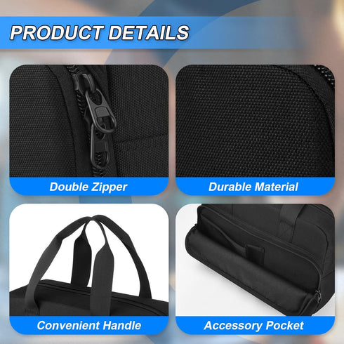 Carrying Case Compatible for BLACK+DECKER LDX120C/ LD120VA MAX Cordless Drill/Driver, Travel Case for Cordless Drill/Driver Bits and Accessories, ...