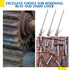10 Pcs Wire Brush Extended Steel Cleaning End Brushes Pen Stainless Steel Wire Brush 3 mm Mandrel Rust Paint Removal Bits Polishing Rotary Tool Ac...