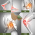Knee Patches, Heat Patches for Bone on Bone, Wormwood Extract Knee, Back, Neck, Shoulder - Extra Strength Muscle Joint Product with Herbal Ingredi...