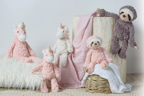Mary Meyer Blush Putty Stuffed Animal Soft Toy, Unicorn, 10-Inches...
