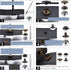 40 Pieces (10 Sets) Snap Fastener Kit Tool 5/8 inches (15mm) Snap Button kit Snaps for Leather Snap Fasteners Kit for Leather Stainless Snaps Butt...