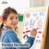 Lelix Dry Erase Markers, 42 Pack 14 Black+14 Blue+14Red Dry Erase Markers Chisel Tip,Dry Erase Markers Bulk,Whiteboard Markers for School, Office ...